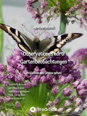cover image of Observationes horti--Gartenbeobachtungen